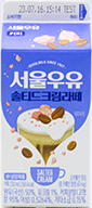 서울우유 솔티드크림라떼 250ml