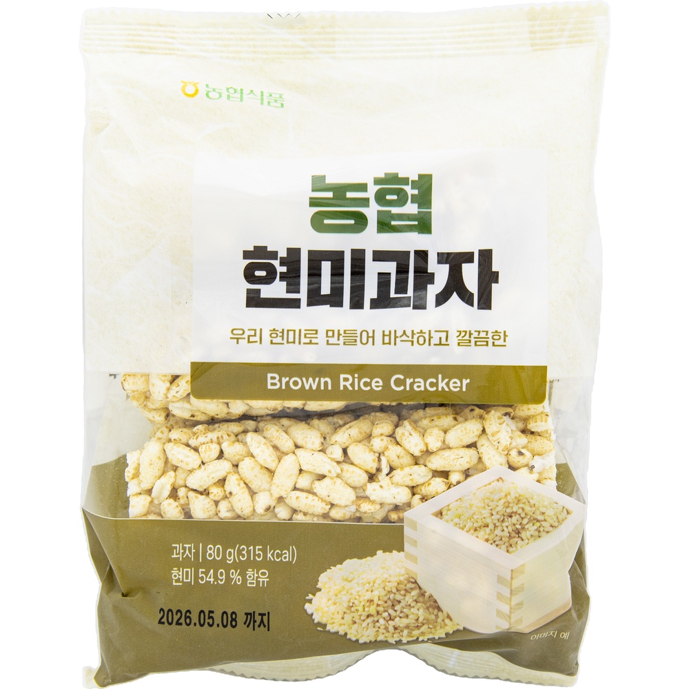 농협 현미과자 80g