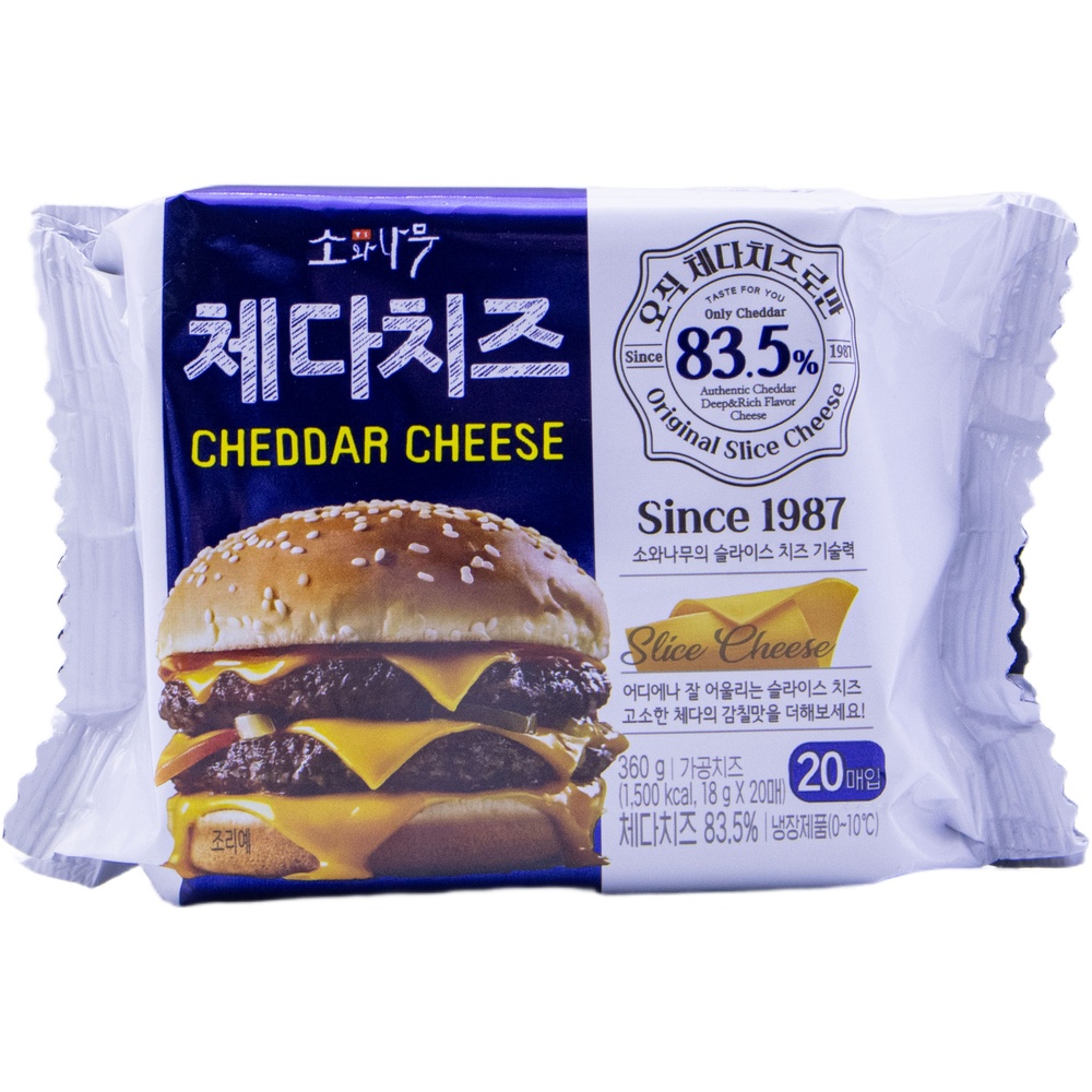 동원 소와나무 체다치즈 18g