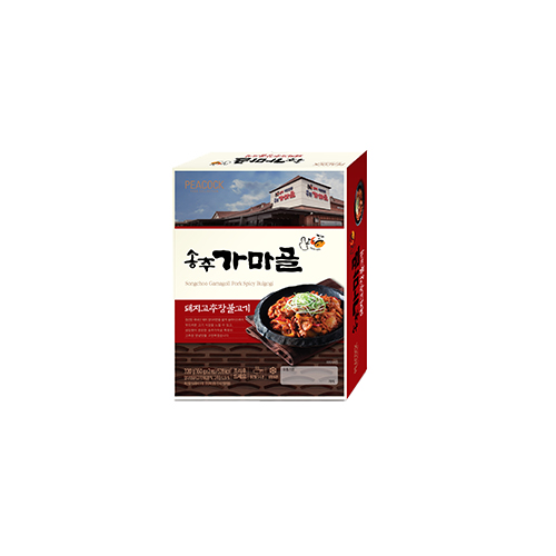 피코크 송추가마골 돼지고추장불고기 320g