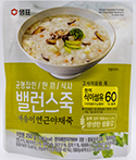 샘표 밸런스죽 새송이연근야채죽 250g