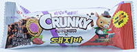 롯데 크런키 더블크런치바 돼지바 29g