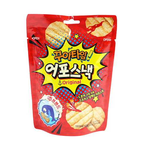 꾸이타임 어포스낵 30g