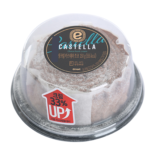 이마트 생크림카스테라 초코 150g