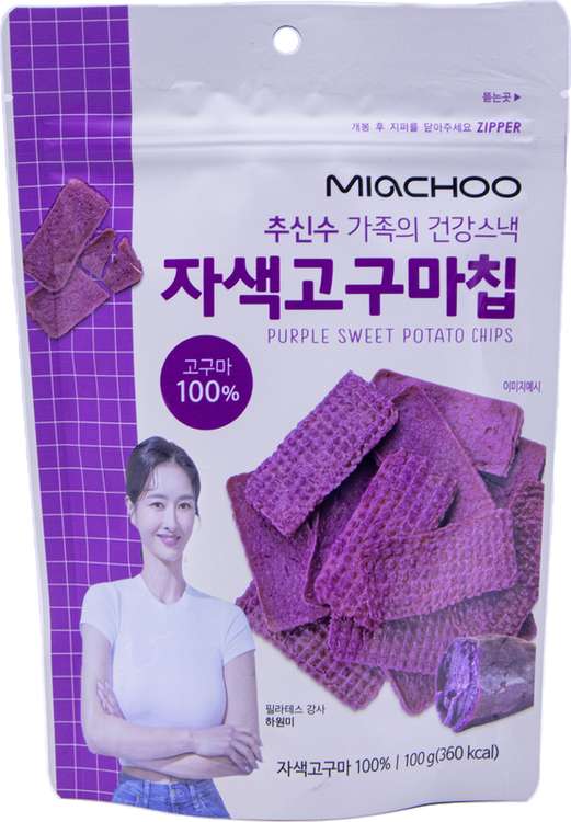 머거본 미아추 자색고구마칩 100g