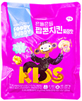 하림 푸디버디 흔들흔들 팝콘치킨 짜장맛 207g