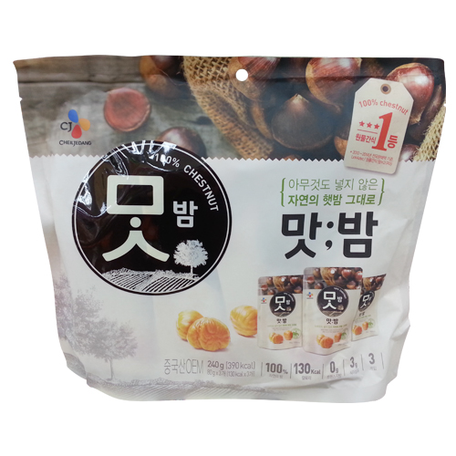 CJ 맛밤 240g