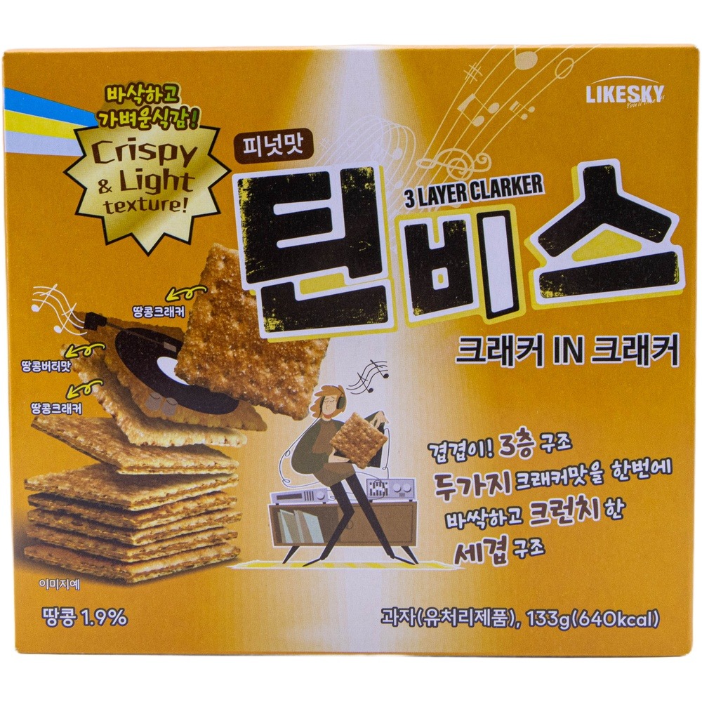 하늘처럼 틴비스 피넛맛 22g