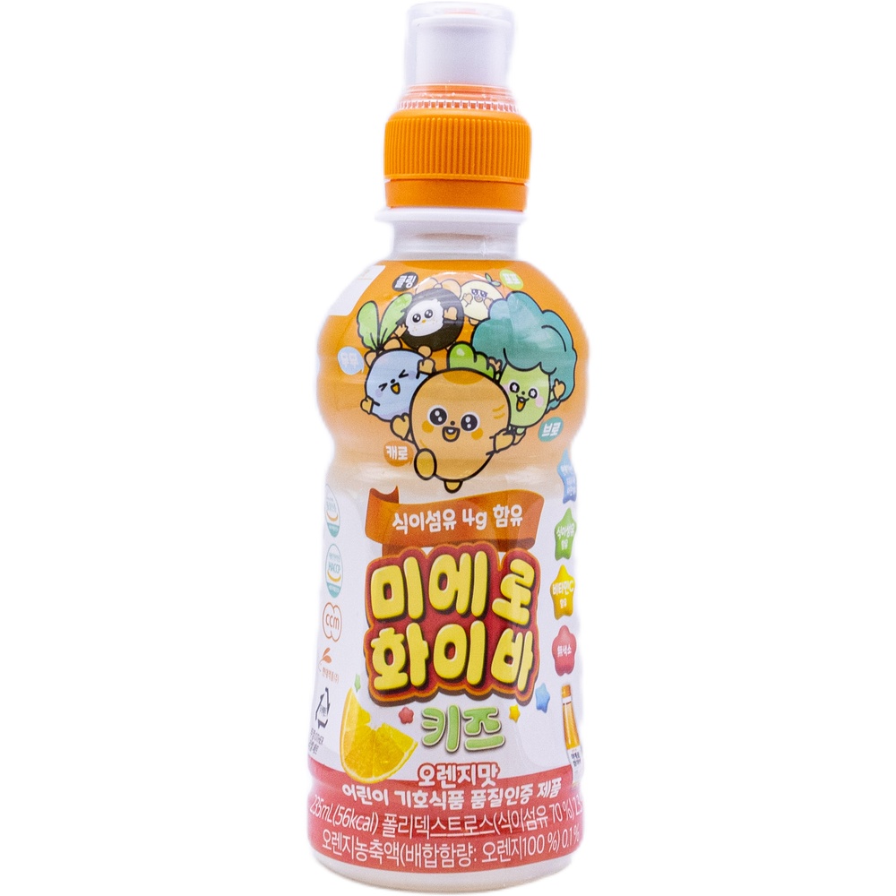 현대약품 미에로화이바 키즈 235mL