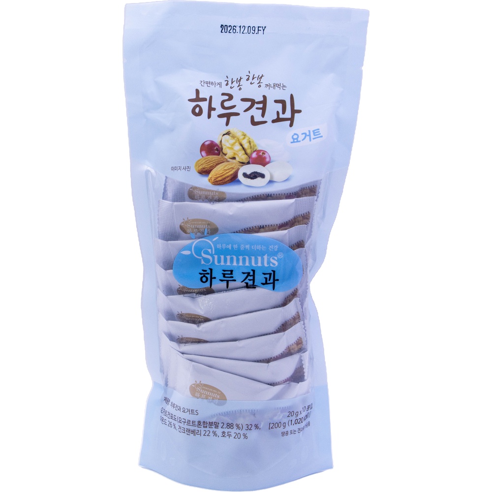 선명농수산 하루견과 요거트S 20g