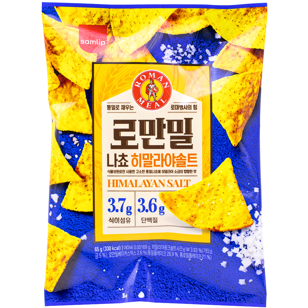 삼립 로만밀나쵸 히말라야솔트 65g
