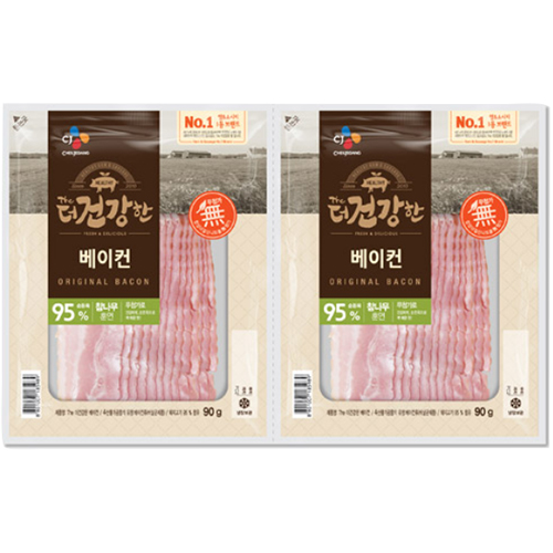 CJ 더 건강한베이컨 90g