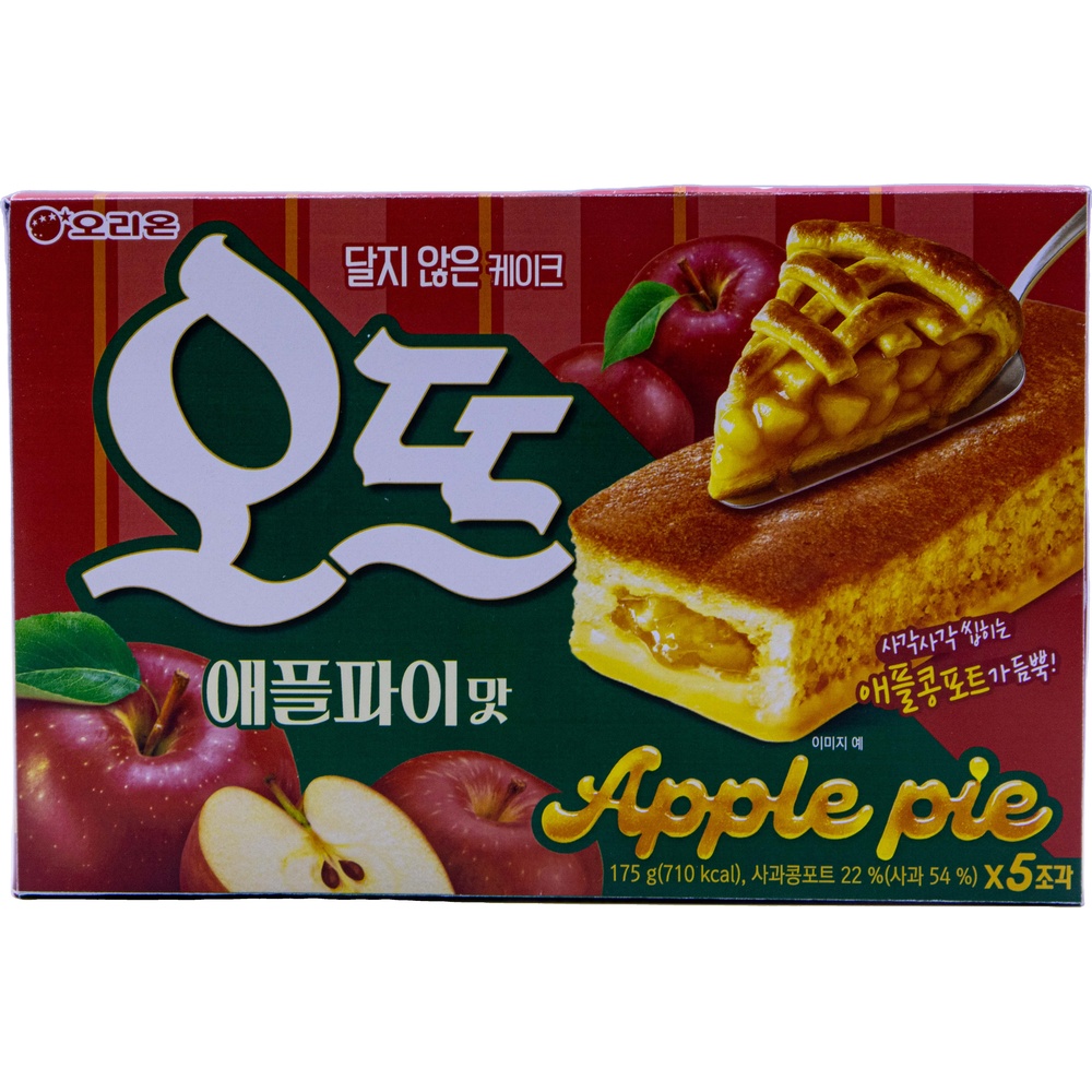 오리온 오뜨 애플파이맛 35g