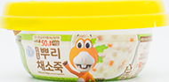 오뚜기 오유 순한죽 뿌리채소죽 215g