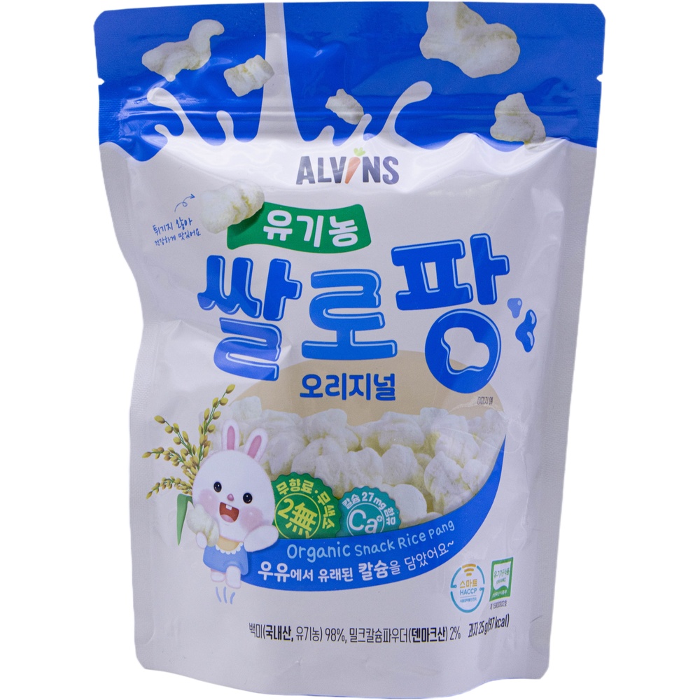 엘빈즈 유기농 쌀로팡 오리지널 25g