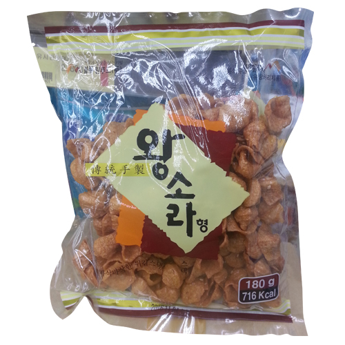 에코푸드 왕소라형 스낵 180g