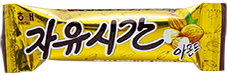 해태 자유시간 아몬드 36g