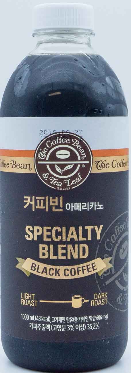 서울우유 커피빈 아메리카노 1000ml
