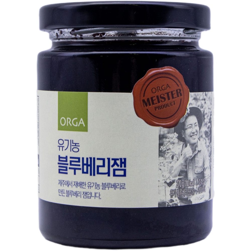 풀무원 올가 유기농 블루베리잼 270g
