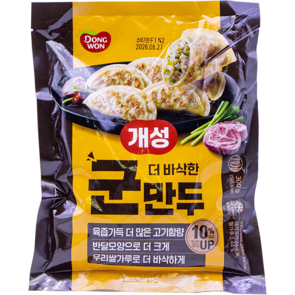 동원 개성 더 바삭한 군만두 300g
