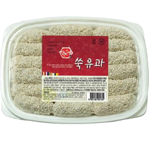 담미정 쑥유과 170g