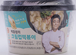 더본 백종원의 크림컵떡볶이 166.1g