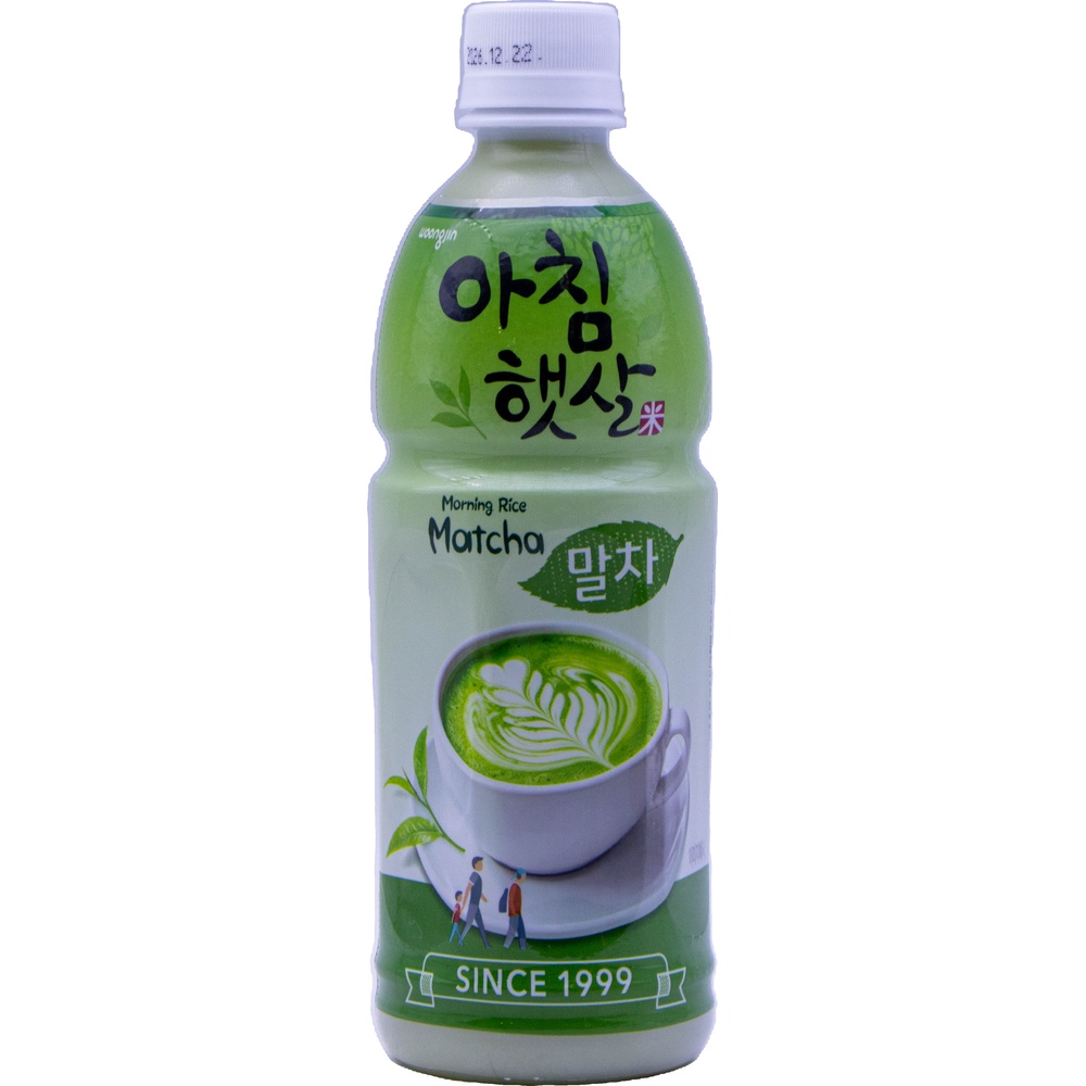 웅진 아침햇살 말차 500mL