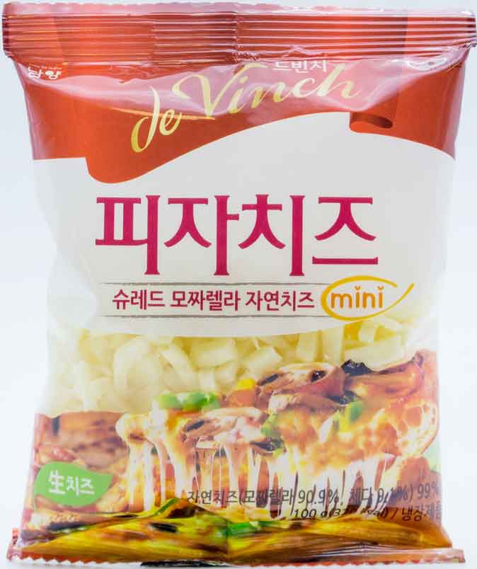 남양 드빈치 피자치즈 미니 100g