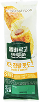 신세계푸드 올바르고 반듯한 치즈 찹쌀 핫도그 80g