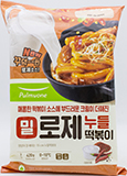 풀무원 밀 로제 누들떡볶이 420g