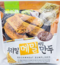 농협 우리의 자연담은 우리밀 메밀 지짐만두 770g
