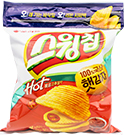 오리온 스윙칩 볶음고추장맛 210g