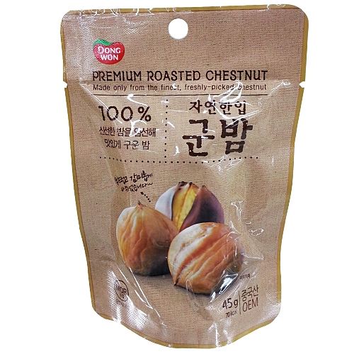 동원 자연한입 군밤 45g