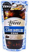 롯데 칸타타 아이스 스위트 아몬드향 제로 230mL