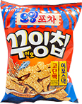 롯데 오잉포차 꾸이오잉칩 꾸잉칩 100g
