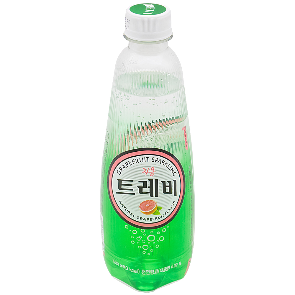 롯데 트레비 자몽 500ml