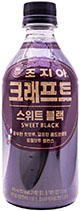 코카콜라 조지아 크래프트 스위트 블랙 470ml