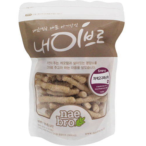 퓨어잇핑거 자색고구마스틱 30g