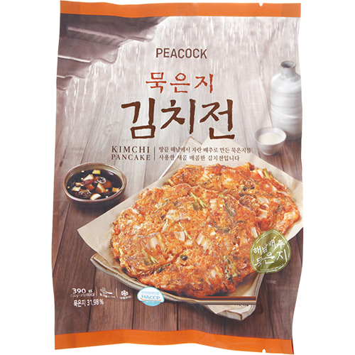 피코크 묵은지 김치전 390g