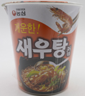 농심 새우탕컵 67g