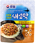 유동 어부지리 새꼬막 간장비빔 밀키트 164g