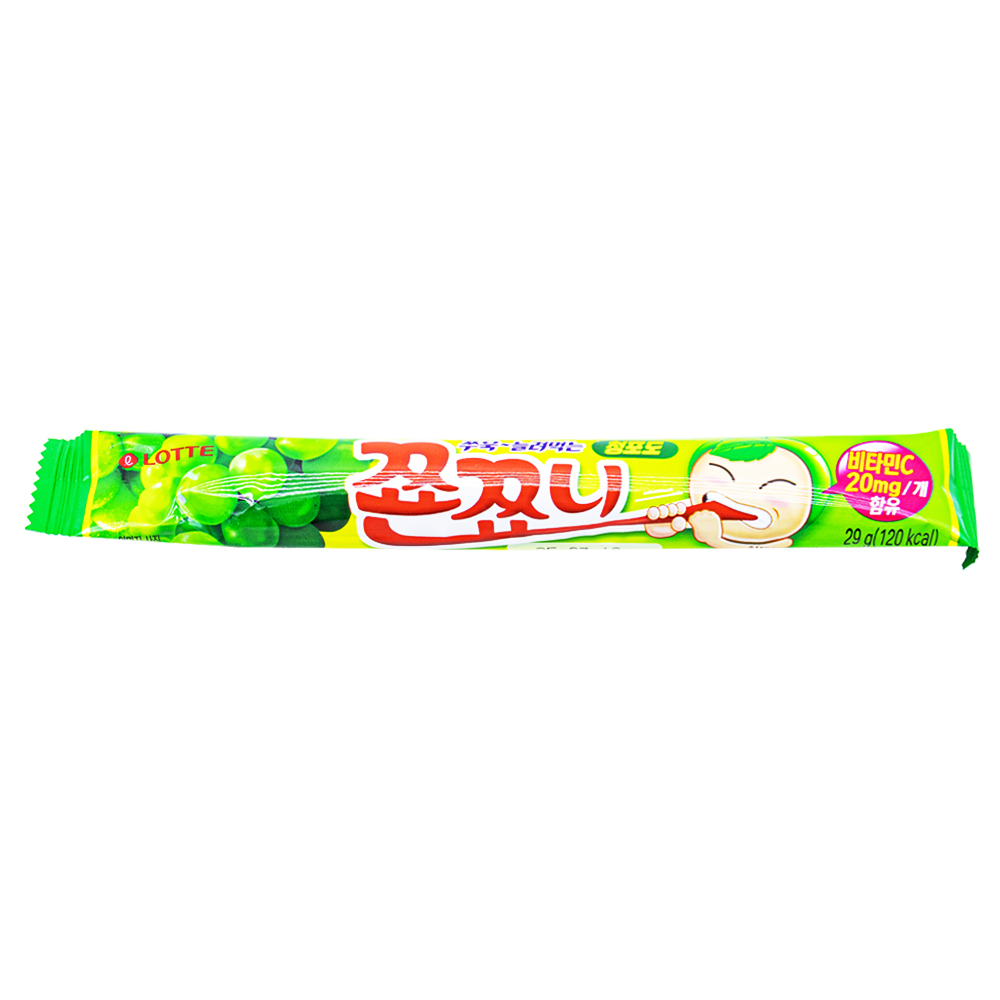 롯데 쬰쬬니 청포도 29g