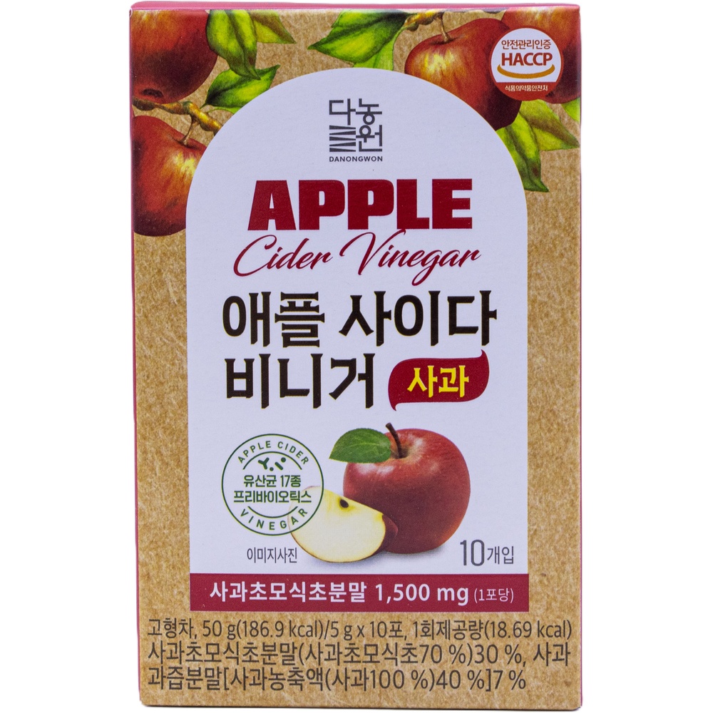 다농원 애플 사이다 비니거 사과 5g
