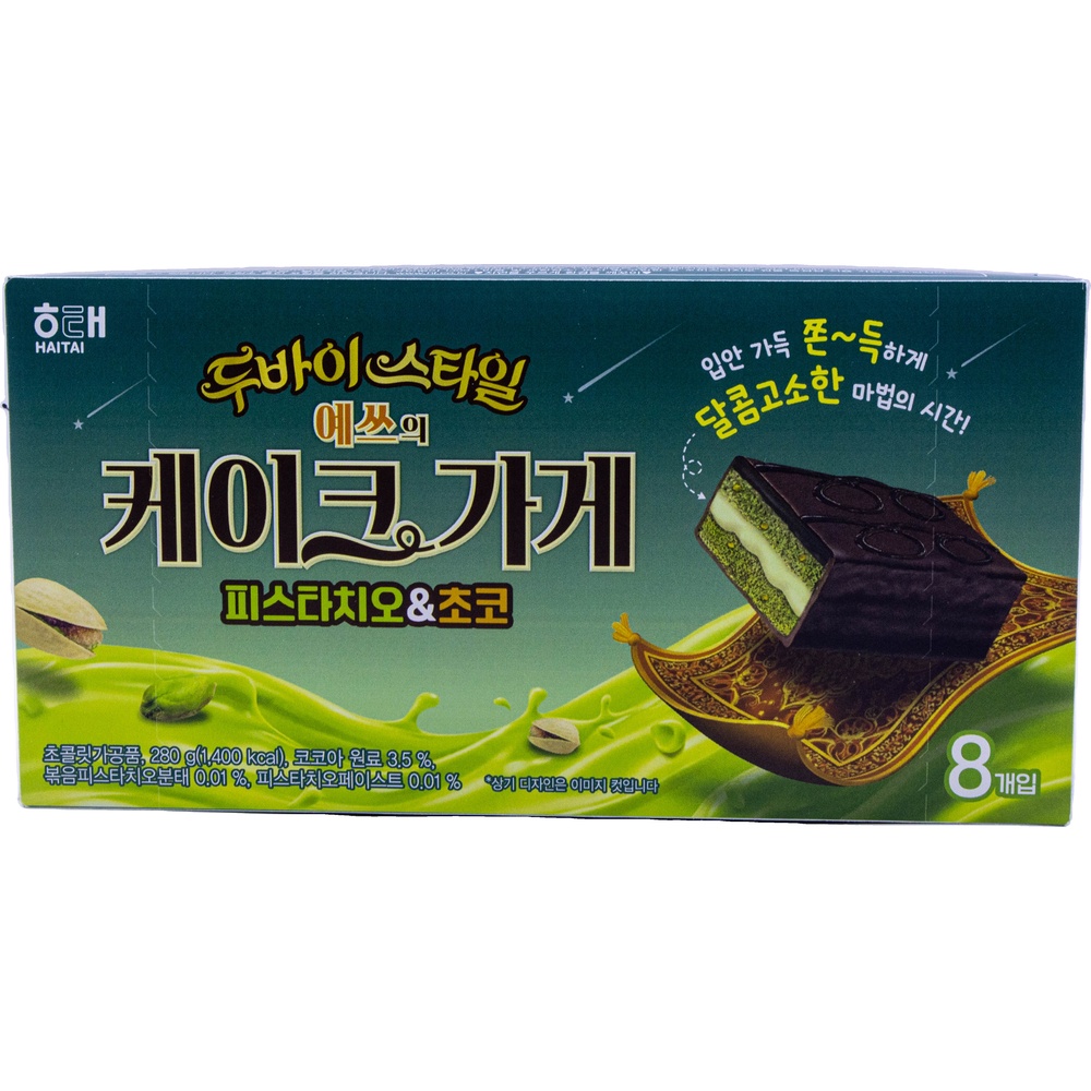 해태 예쓰의 케이크 가게 피스타치오&초코 30g