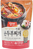 동원 양반 차돌 순두부찌개 460g