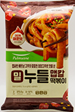 풀무원 밀 누들 맵칼떡볶이 373.5g