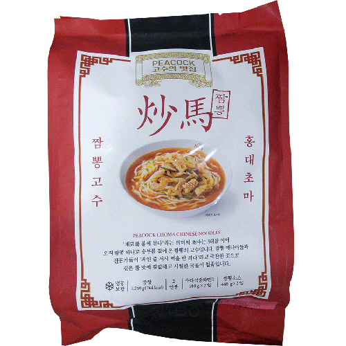 피코크 초마 짬뽕 1240g