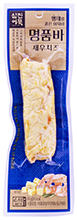 삼진어묵 명품바 새우치즈 85g