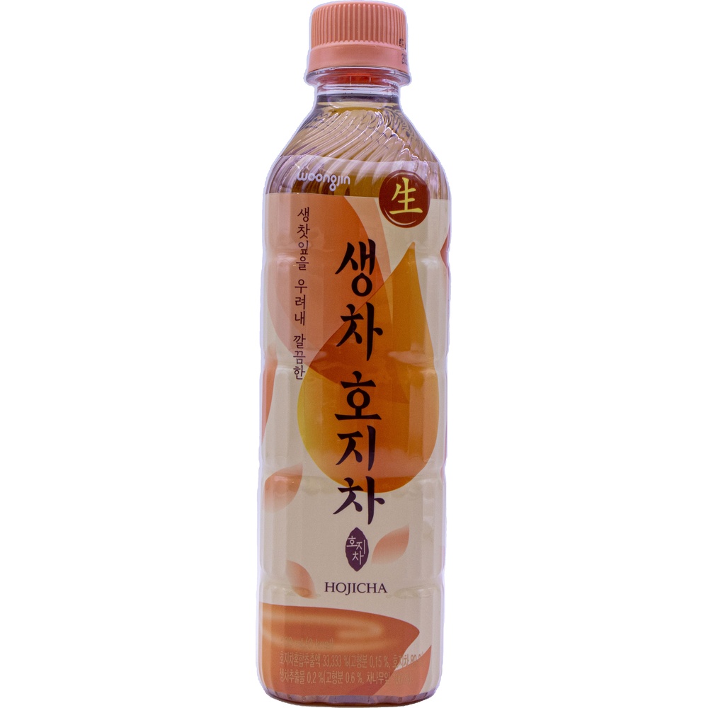 웅진 생차 호지차 500mL