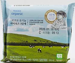 피코크 유기농 아이치즈 3단계 180g